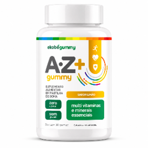 AZ+ ADULTO 30 GOMAS