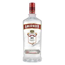 VODKA SMIRNOFF TRADICIONAL 1.750ML
