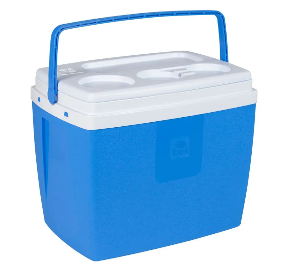 CAIXA TÉRMICA AZUL ANTARES 7L