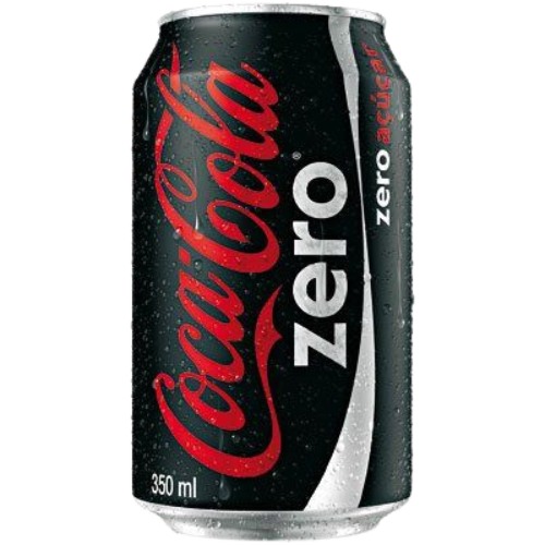  COCA COLA ZERO LATA 350ML