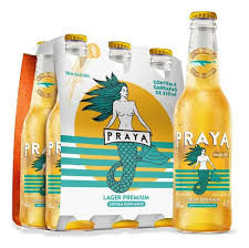 CERVEJA  PRAYA LONG C/6  330ML 