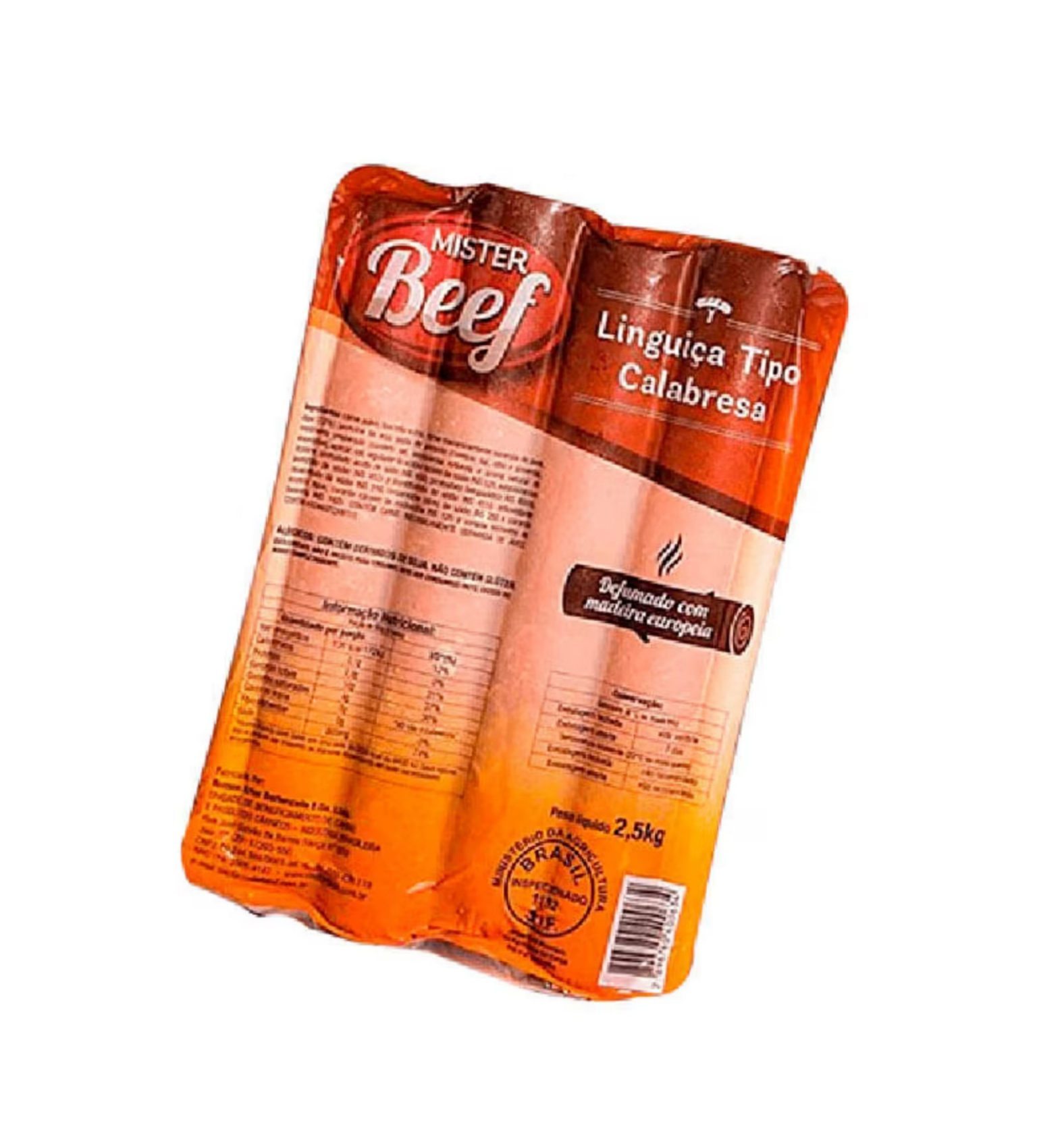 CALABRESA FATIADA MISTER BEFF 1 KG