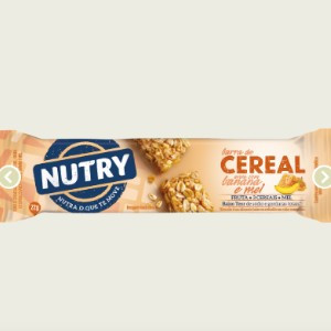 NUTRY CEREAL BANANA E MEL