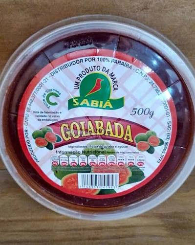 Doce Goiabada Sabia 500g