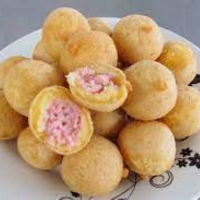 512 - Bolinha Napolitana Coquetel - 50 unds