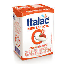 Creme de leite Italac zero 200g
