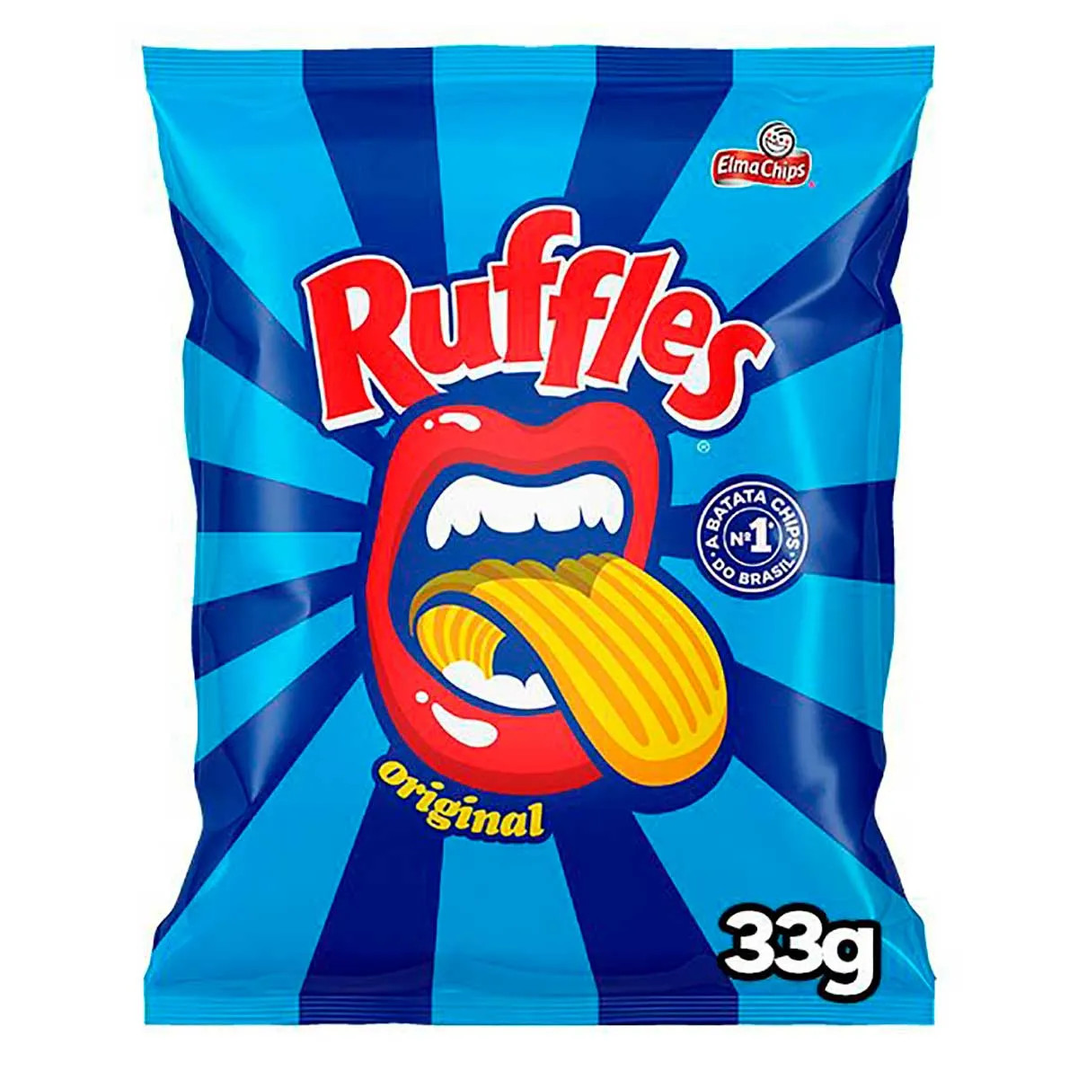 RUFFLES BATATA OND ORIGINAL 33G