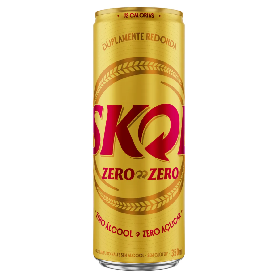 SKOL ZERO LT SLEEK 350ML