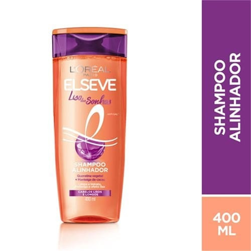 Shampoo Elseve Liso Dos Sonhos Loréal Paris 400ml