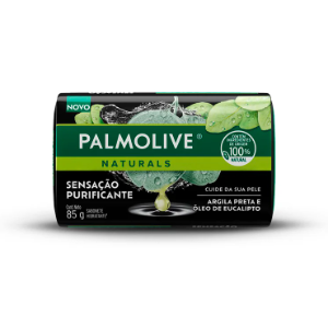 SABONETE PALMOLIVE SUAVE SENS.PURIFICANTE 85G