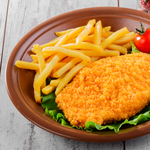 Milanesa de frango