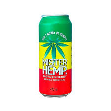 ENERGETICO MISTER HEMP 473ML