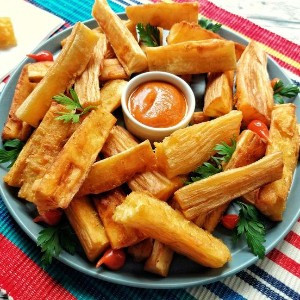 MACAXEIRA FRITA PORCAO GRANGE