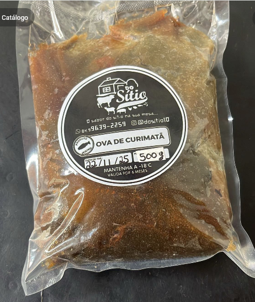 OVA DE CURIMATA 500G