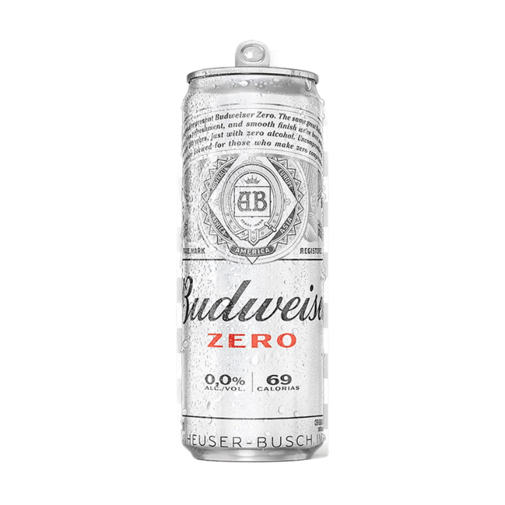 BUDWEISER ZERO LATA