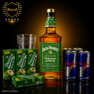 COMBO JACK DANIEL'S APPLE