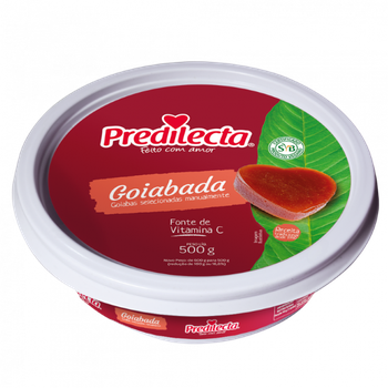 GOIABADA PREDILECTA PT500G