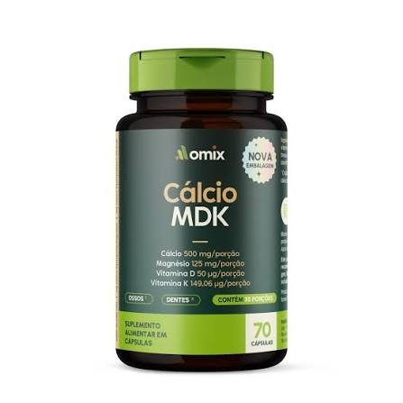Calcio Mdk Omix 70 Caps