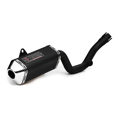 ESCAPE XRE 300 MODELO MINI TRI PRETO - FORTUNA