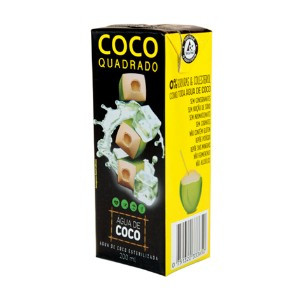 AGUA DE COCO QUADRADO 330ML