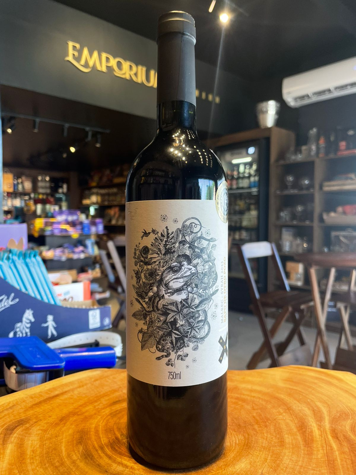 Sapo de Otro Pozo Malbec - Syrah