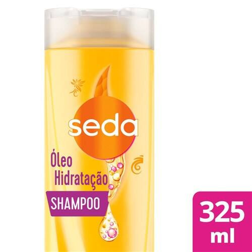 Shampo Óleo Hidratação Seda 325ml