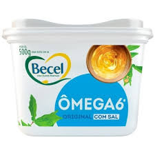 Margarina Becel ômega 6 s/ sal 500g