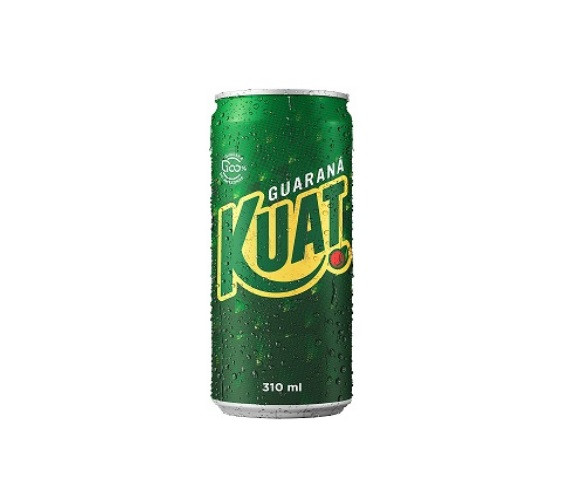 REFRIGERANTE GUARANA KUAT SLEEK LT310ML