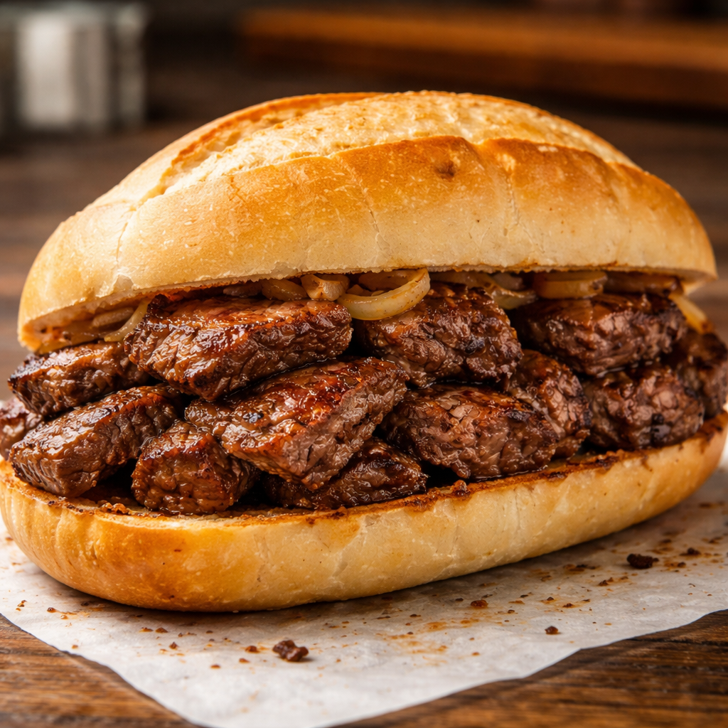 SANDUICHE DE CARNE