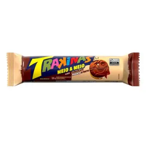 BISC.TRAKINAS RECH.MEIO A MEIO CHOC