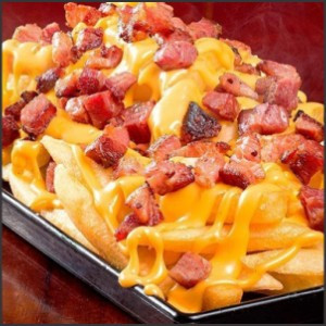 BATA FRITA C/ CHEDDAR