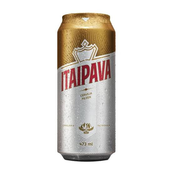 CERVEJA ITAIPAVA LATÃO 550ML
