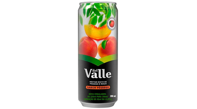 Suco Dell Valle de Pêssego Lata