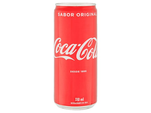 REFRIGERANTE COCA COLA LATA