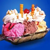 Banana Split - CONSUMO NA LOJA