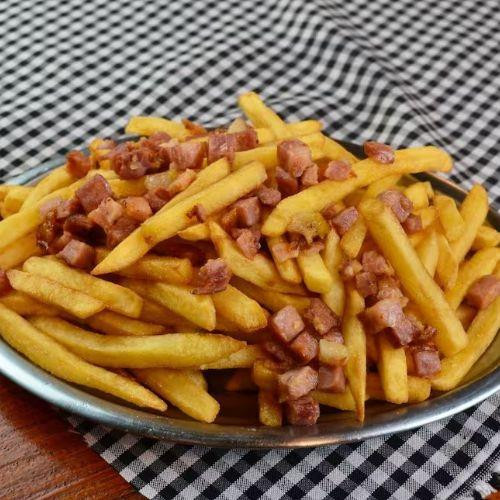 BATATA COM BACON