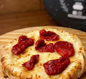 Esfiha de Tomate Seco 