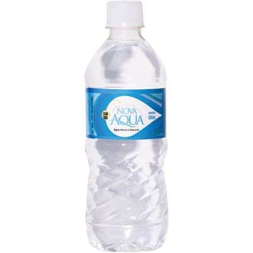 Água Mineral sem Gás Nova Aqua 500ml