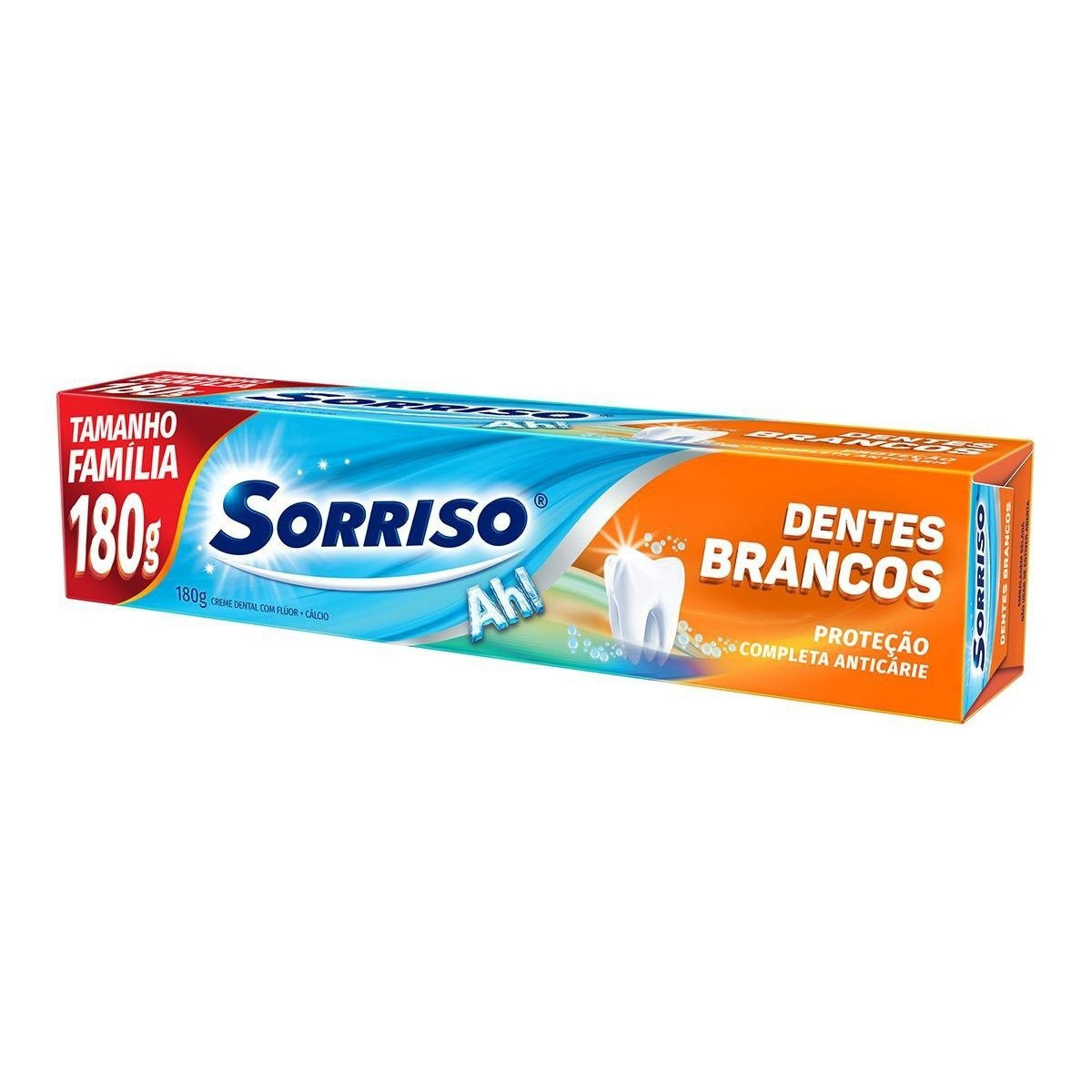 CREME DENTAL SORRISO DENTES BRANCOS 180G