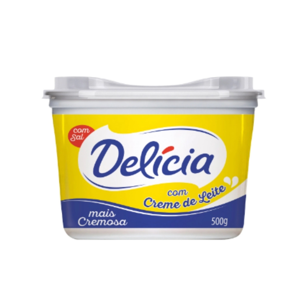 MARGARINA DELICIA 500G