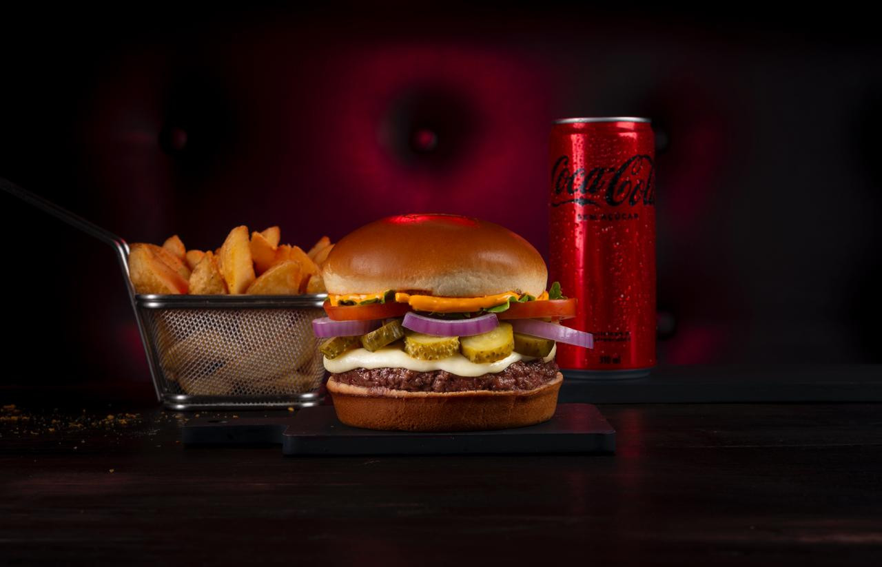 Combo American Burguer