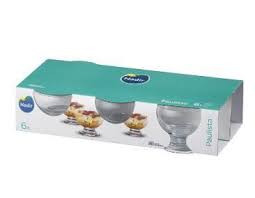 Taça Paulista p/ sorvete 400ml c/ 3 un