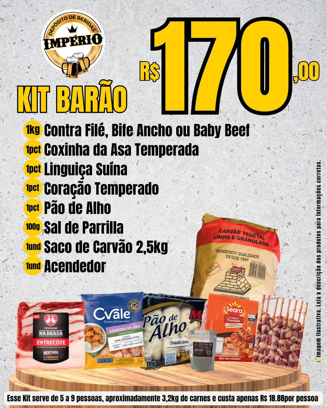 KIT BARÃO