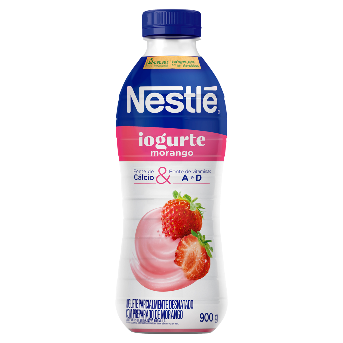BEB LAC NESTLE MORANGO 900G
