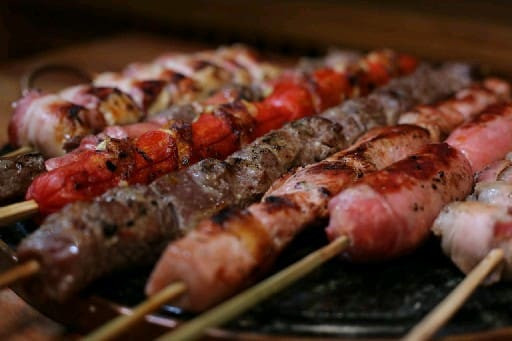 Churrasco bovino