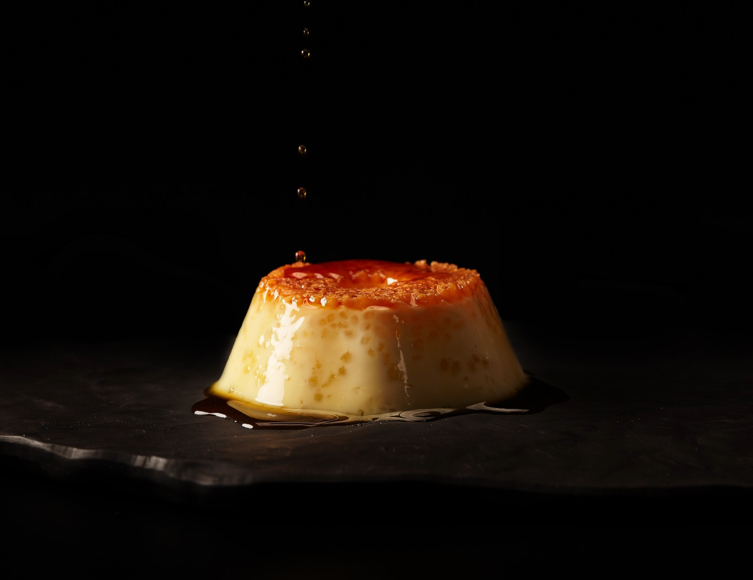 Pudim de tapioca Ind