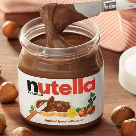 Nutella Creme de Avelã 140g