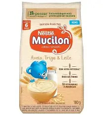 Mucilon 4 Cereais Zero 180g