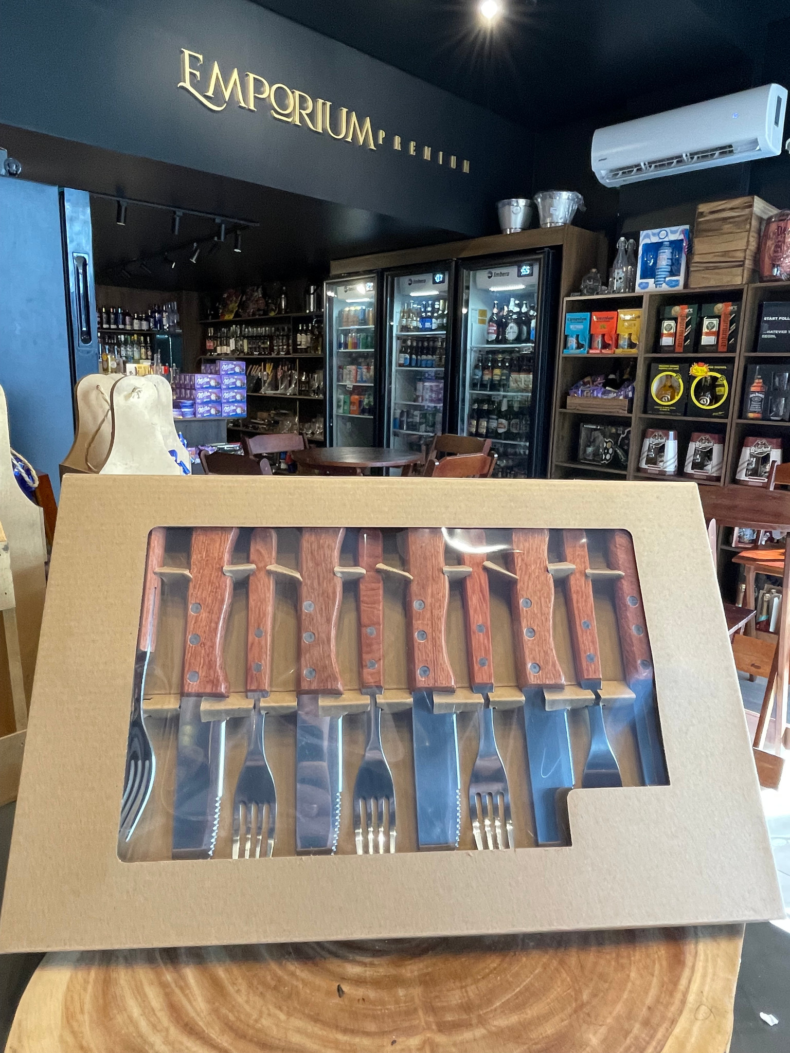 KIT Faca 6 peças 