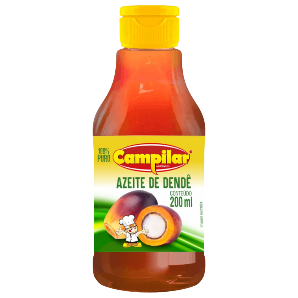 AZEITE DENDE CAMPILAR 200ML